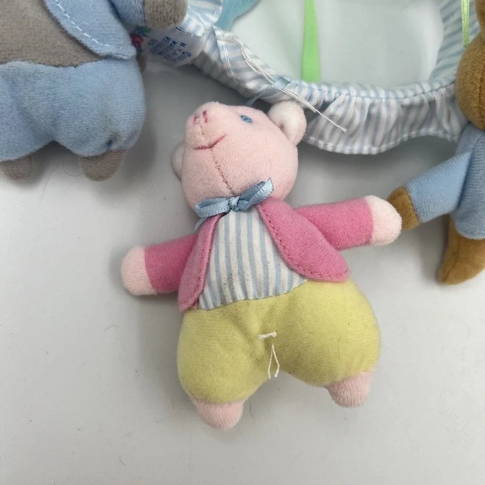 Vintage 1980's Eden Peter Rabbit And Friends Butterfly Baby Nursery Lullaby Crib